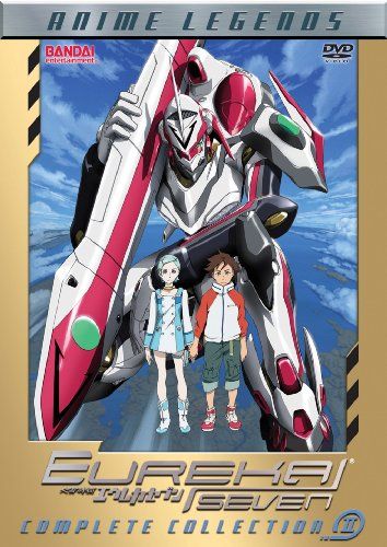 Eureka Seven: Complete Collection 2 Anime Legends [DVD] [Imp