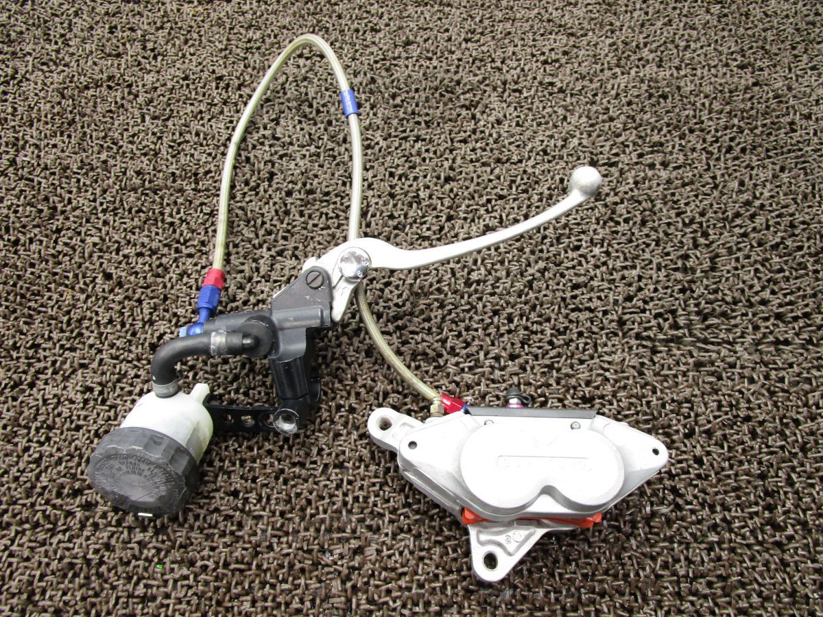 SRX400 フロントキャリパー マスター ブレーキレバー △A1152！3VN