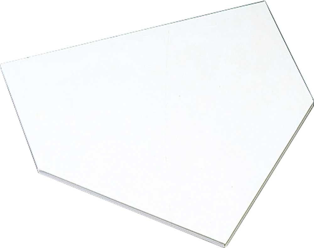 数量 ZETT ゼット 野球 ソフトボール 一般用 ホームベース