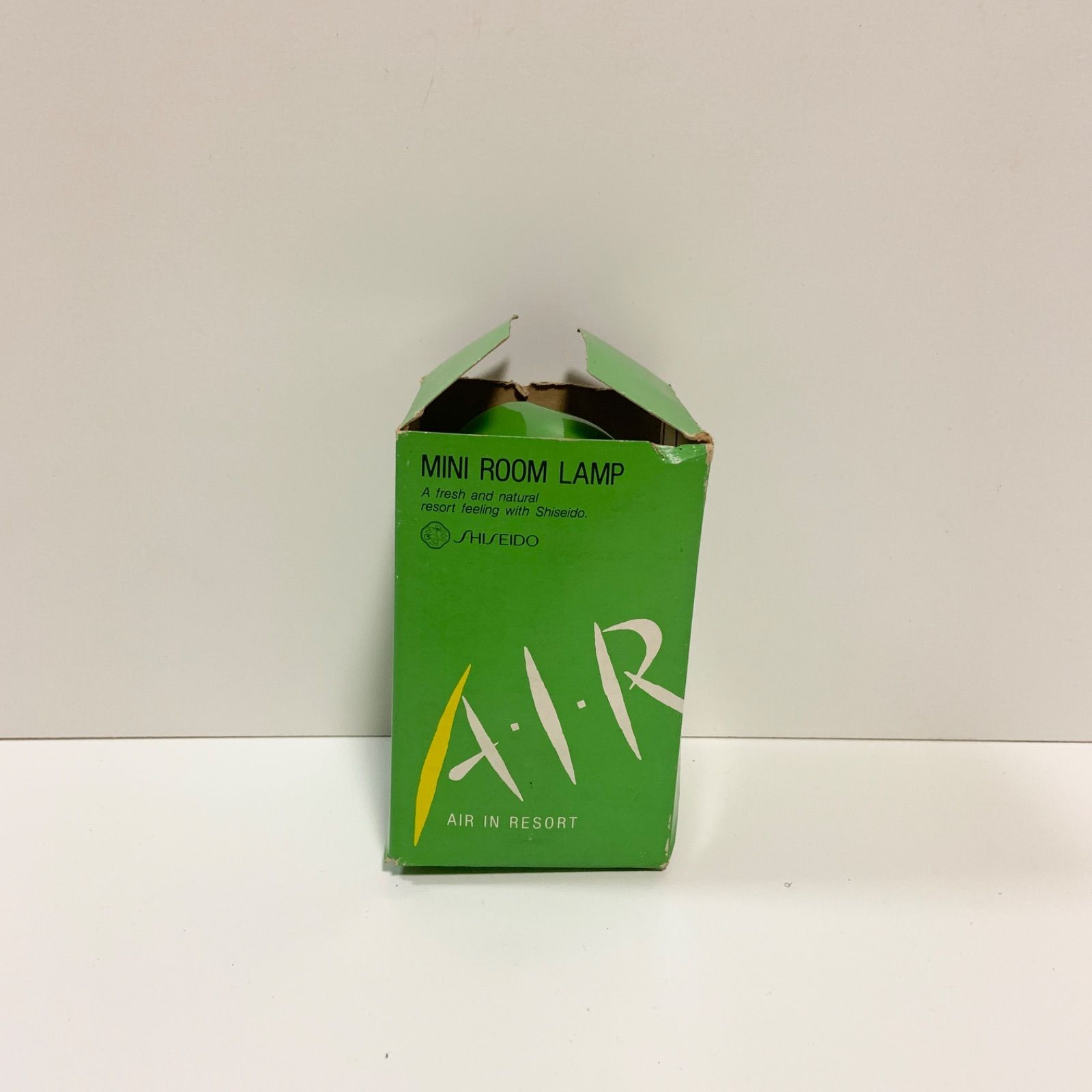 Vintage SHISEIDO AIR mini room lamp 資生堂 ヴィンテージ 照明