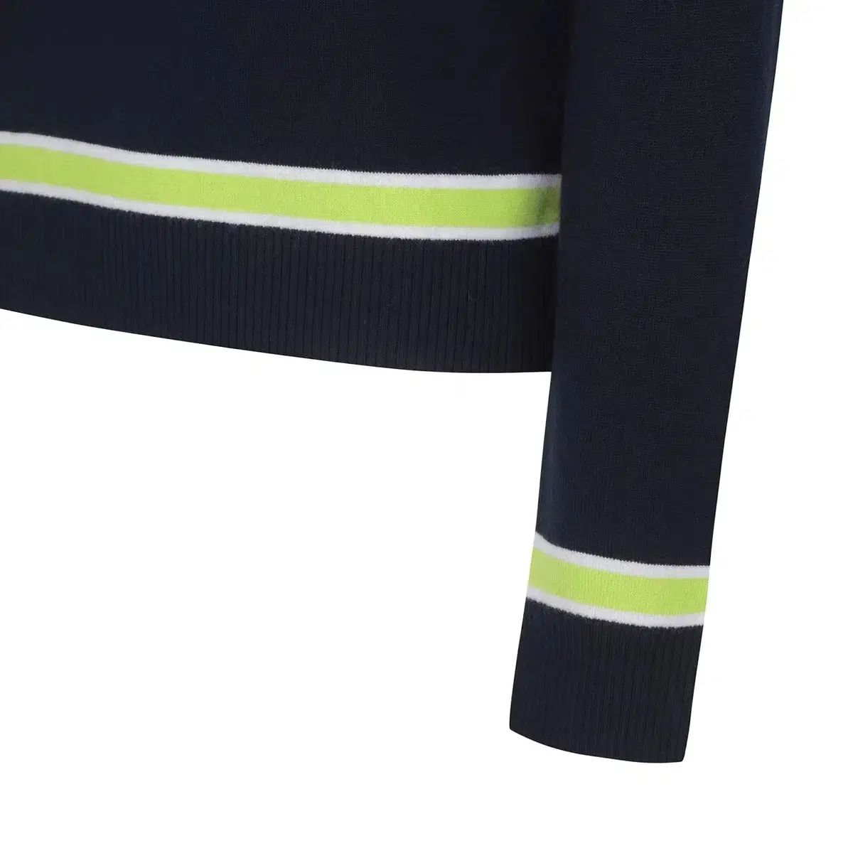 セント アンドリュース Vネック ニット ネイビー M 85 サイズです LLC-HASEGAWATOSO_COM