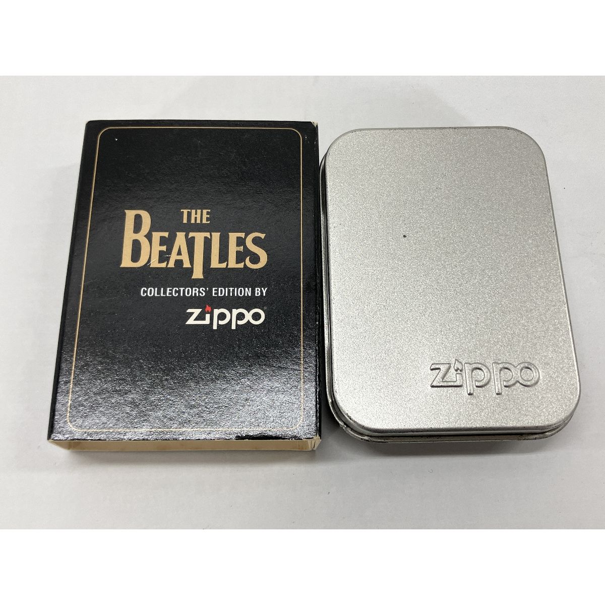 ZIPPO THE BEATLES ビートルズ 4人の姿 1997年製 喫煙 ジッポ シリアル付き