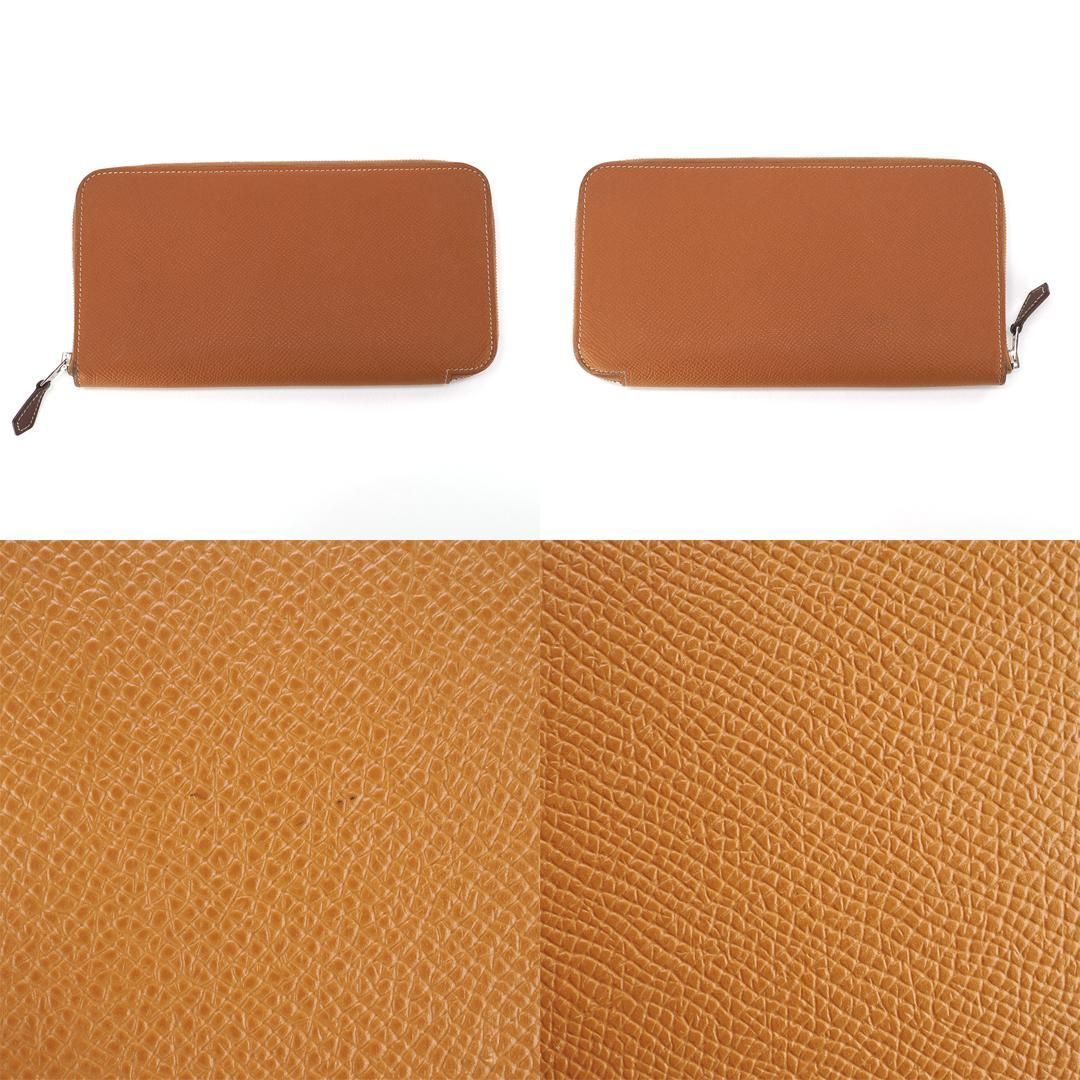 極美品】エルメス アザップ シルクイン ラウンドファスナー 長財布 