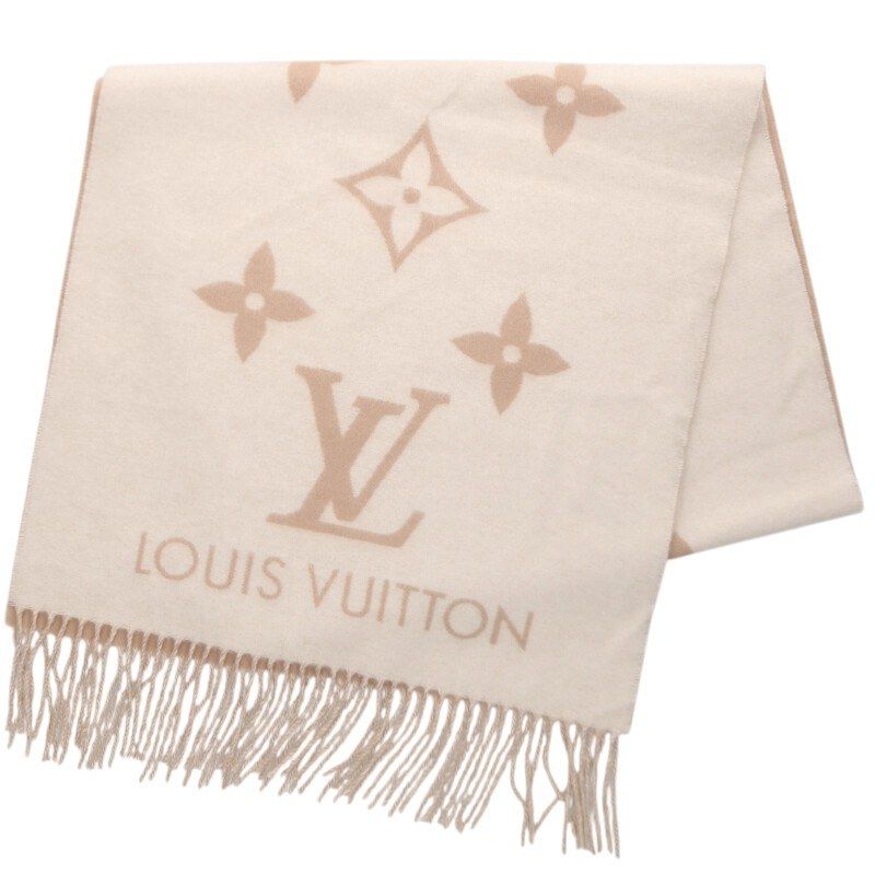 ルイヴィトン カシミアマフラー 楽天市場】【アパレル】LOUIS VUITTON ルイ ヴィトン ストール