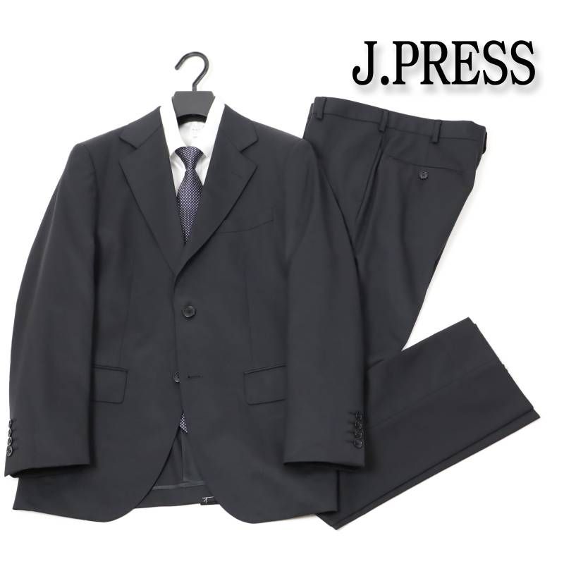 新品△ ジェイプレス Jプレス ジャパンクラフト 定番 ビジネススーツ