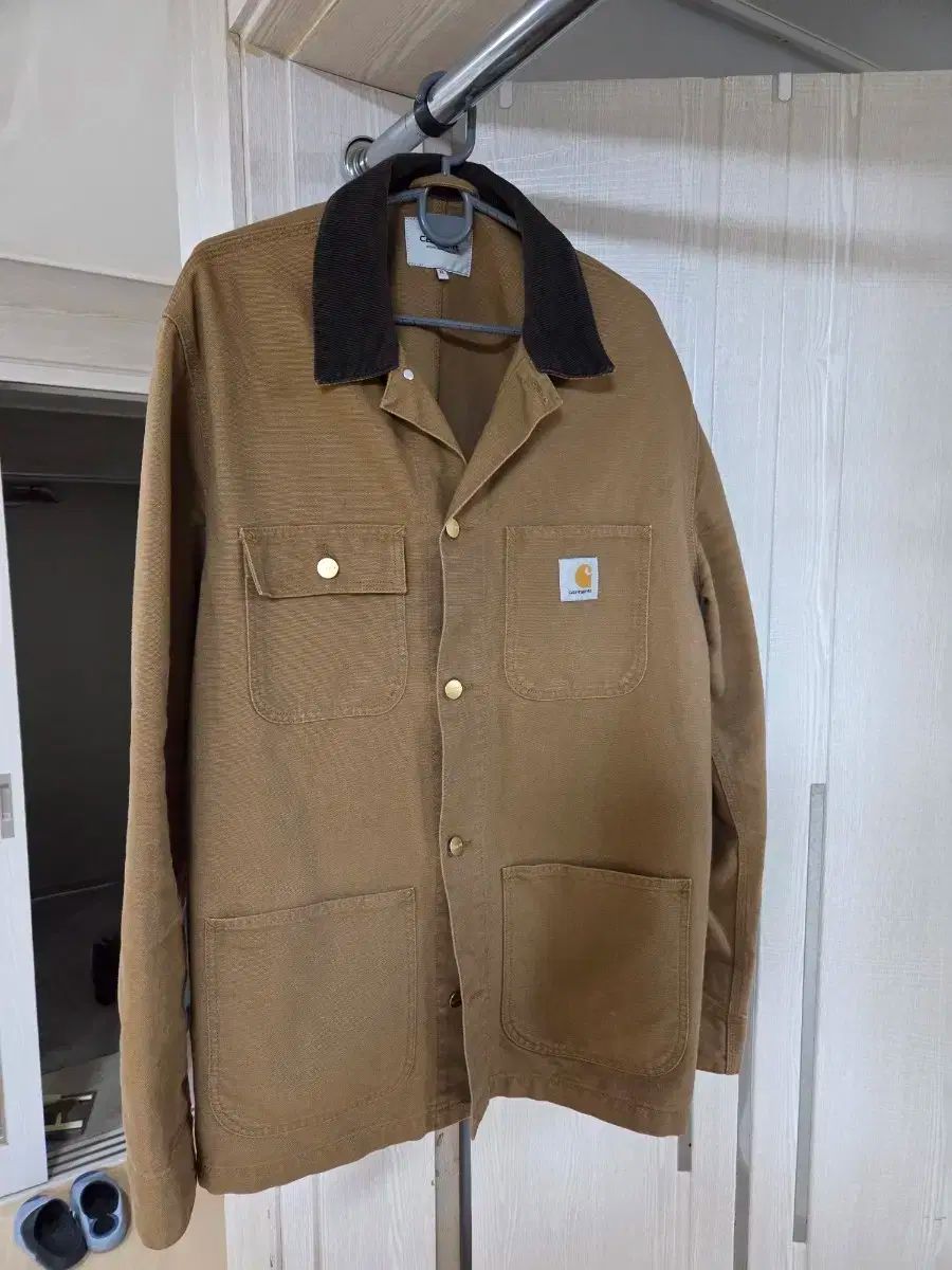 Carhartt カーハート ブラウン ウォーク ジャケット