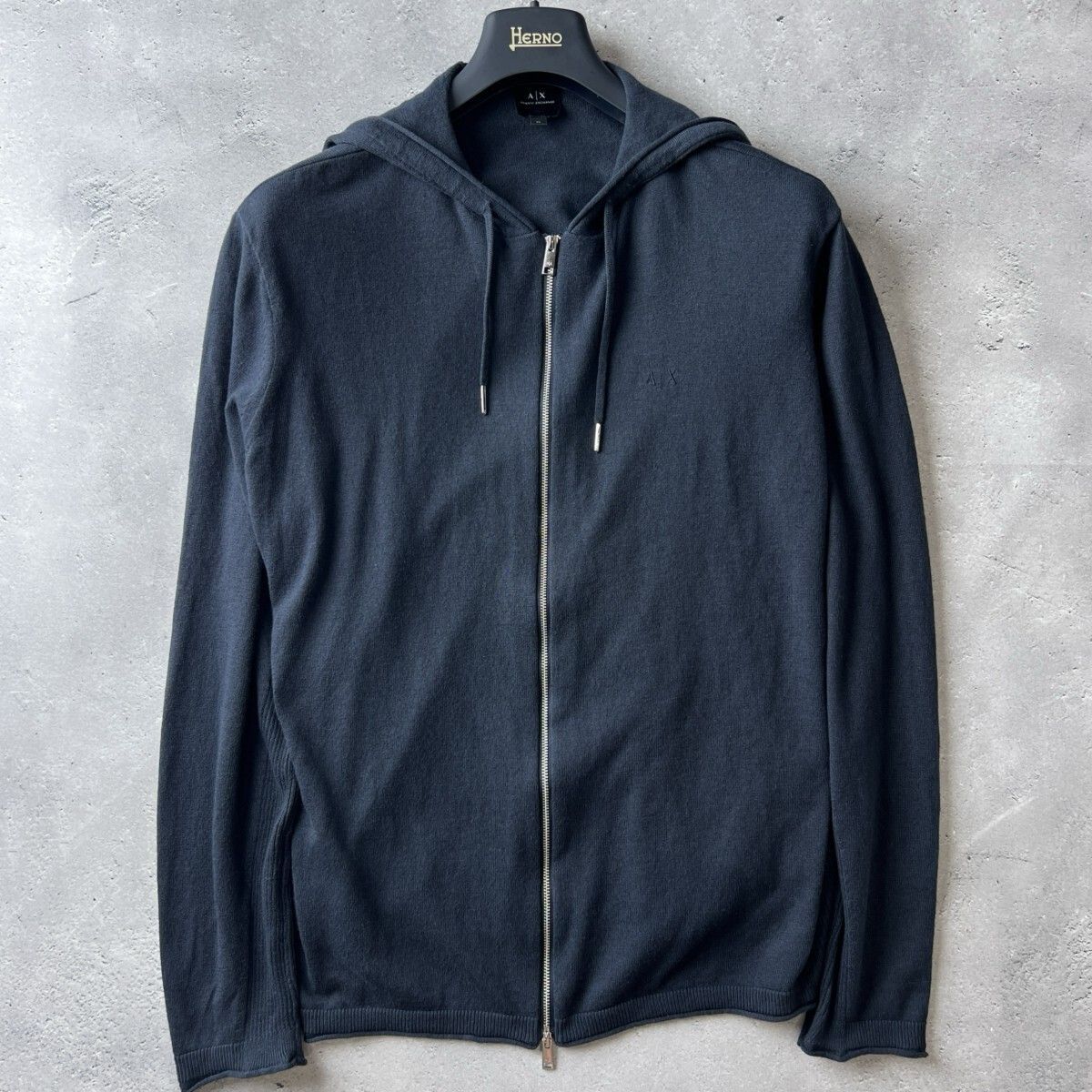 Safari掲載 A|X ARMANI EXCHANGE アルマーニ リサイクル ポリエステル 