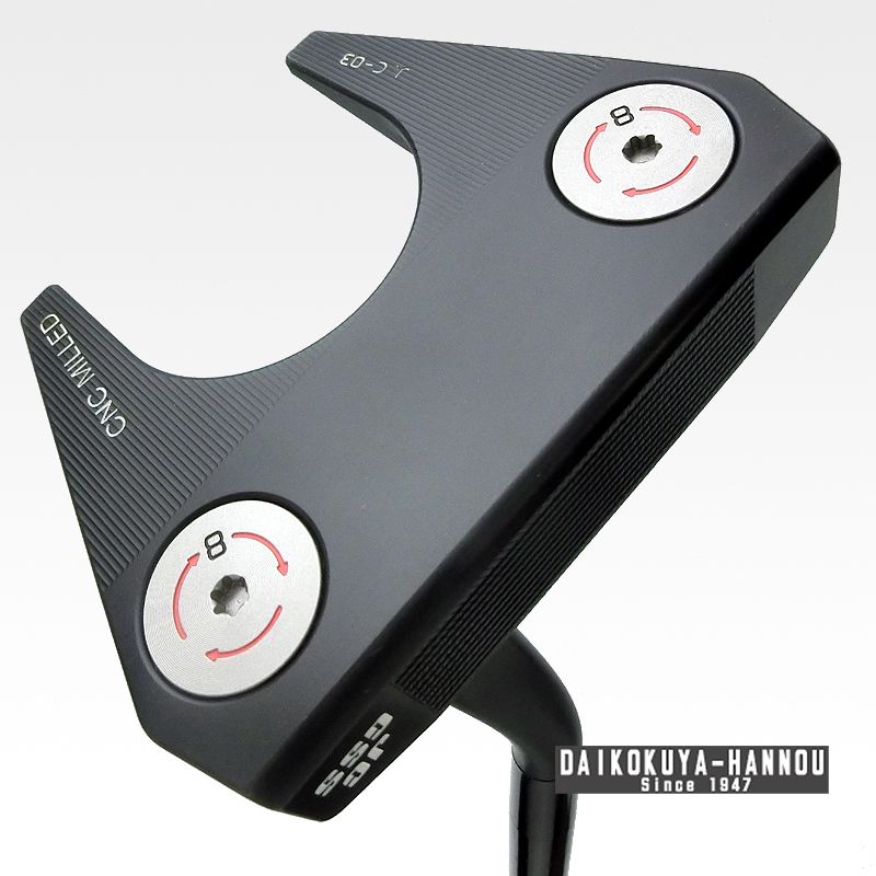 【美品】J.C studio PATTER　J.C-03　34インチ J.C studio パター J.C-03 - メルカリ