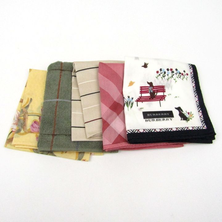BURBERRY バーバリー ハンカチ タオル まとめ セット 大量 BURBERRY バーバリー ハンカチ タオル まとめ セット 大量 BURBERRY