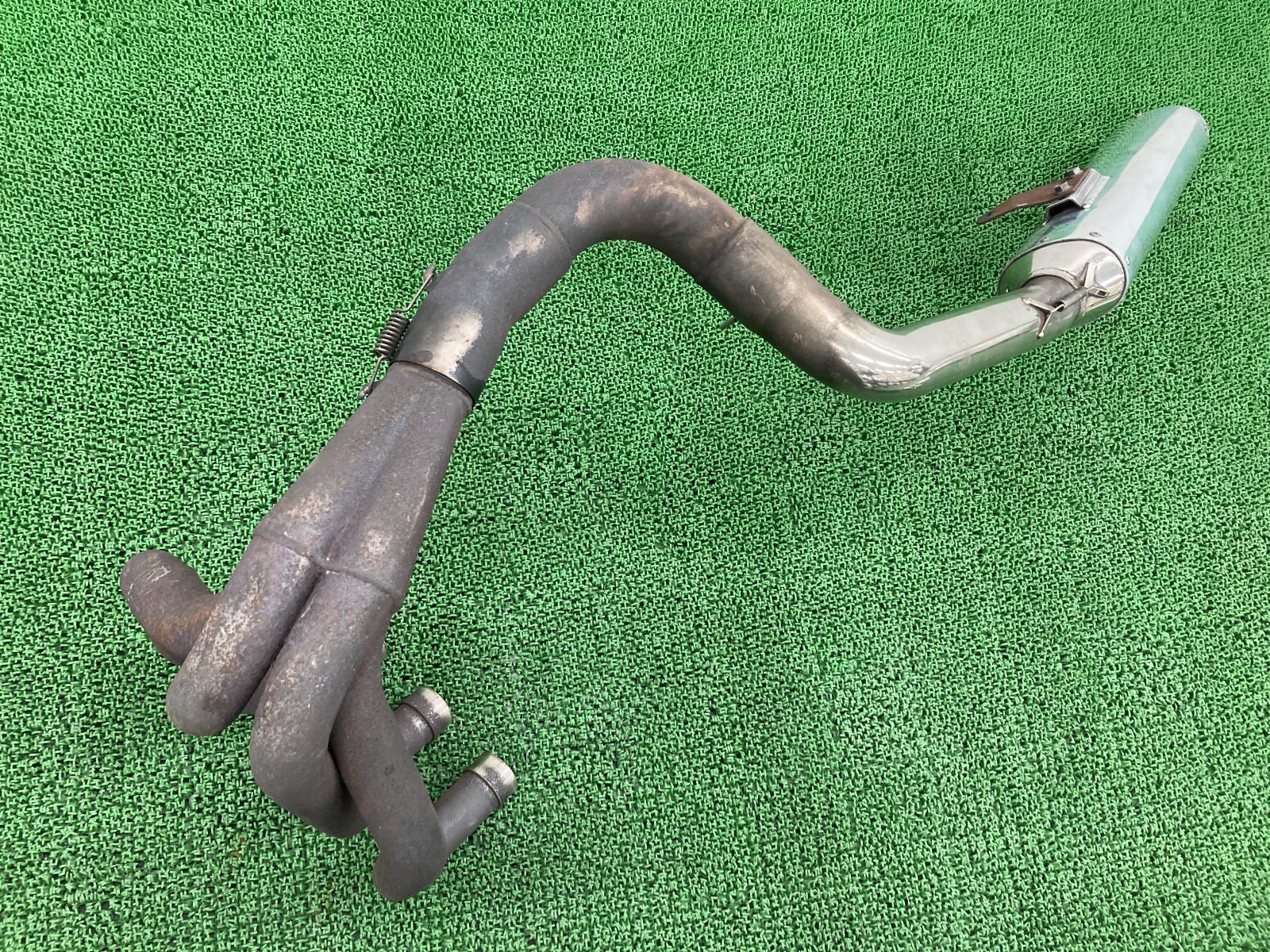 バイク用品 バンス＆ハインズ製GPZ1100 マフラー K690/22633 社外 中古 バイク