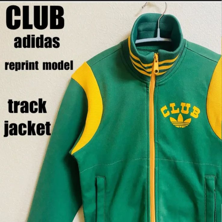 CLUB adidas トラックジャケット トラックトップ ジャージ クラブアディダス 復刻 レディース 34サイズ Sサイズ 相当 スポーツ  トレーニング ストリート ウェア - メルカリ