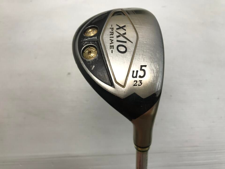 XXIO PRIME ゼクシオ プライム SP800 ユーティリティ 23° ダンロップ ゼクシオ プライム ユーティリティー [SP-800