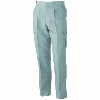 桑和 978 ワンタックカーゴパンツ 85サイズ モスグリーン(107