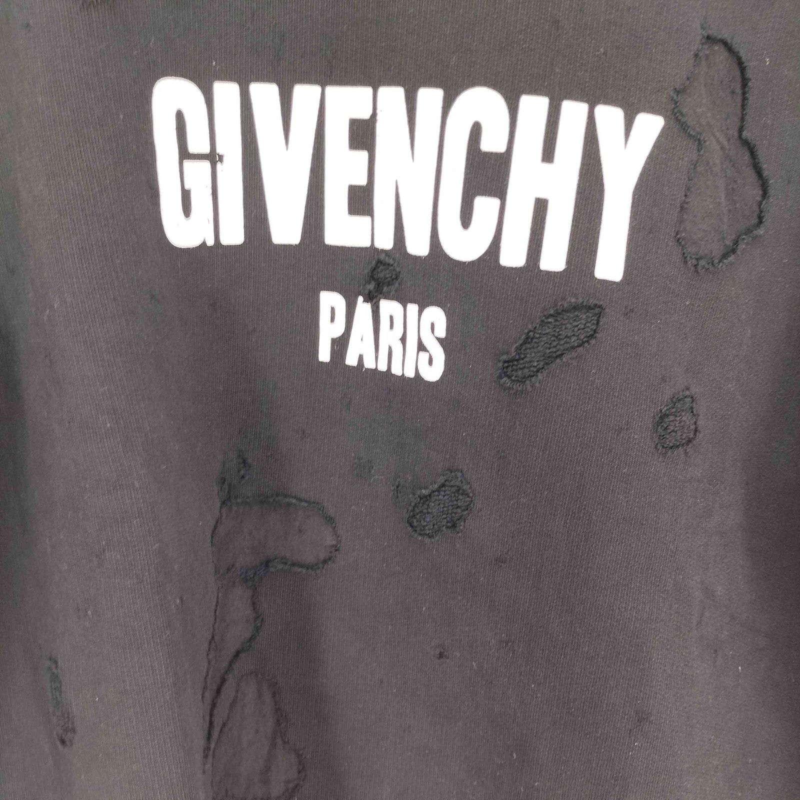 GIVENCHY 16SS デストロイロゴスウェット Mサイズ 【公式通販】