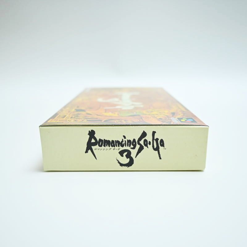 スーパーファミコン（未使用品）「ロマンシングサガ3」 2025年最新】Yahoo!オークション -ロマサガ3(スーパーファミコン