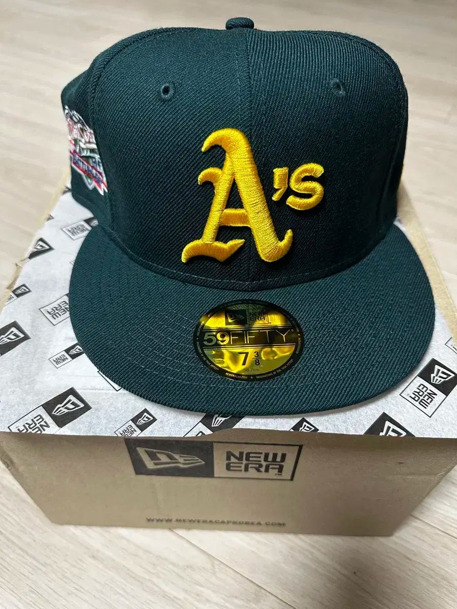 NEW ERA ニューエラ オークランド 陸上競技 59fifty 7 3 8 版