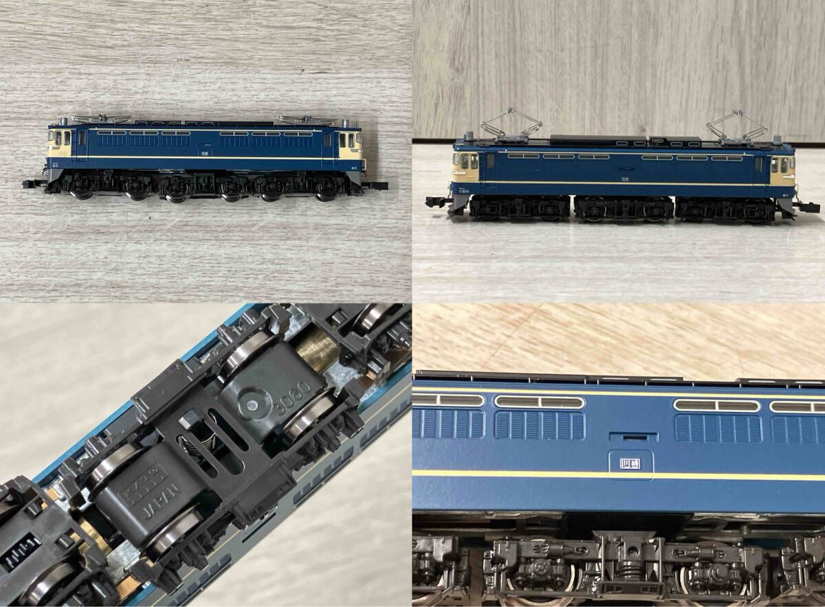 Nゲージ KATO 3060-4 EF65 500番台 P形特急色 カトー - メルカリ