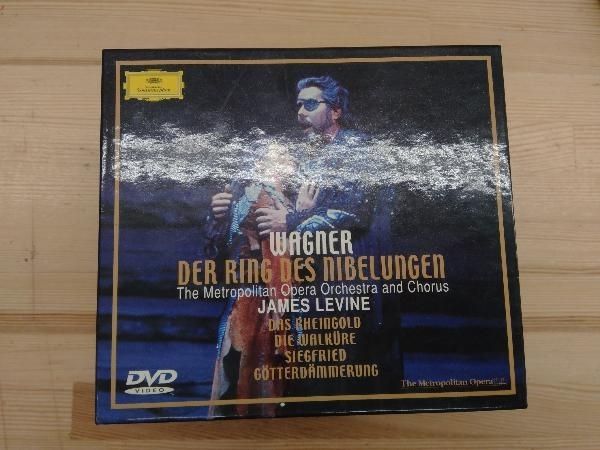 ニーベルングの指輪*劇 DVD MF ワーグナー 楽劇4部作「ニーベルングの