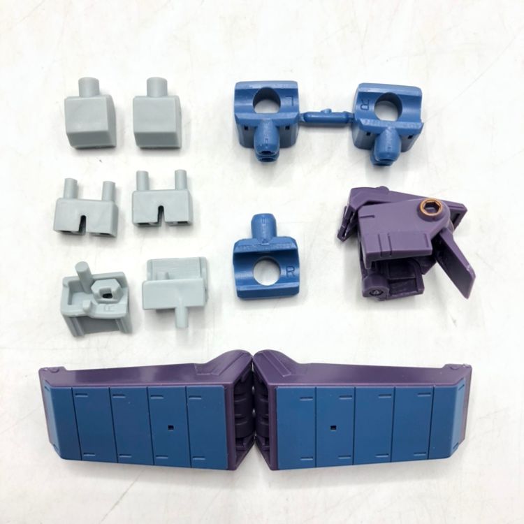 バンダイ MOBILE SUIT ENSEMBLE サイコガンダムMk-II 開封品 組立済 70 YUZUMIYA_COM