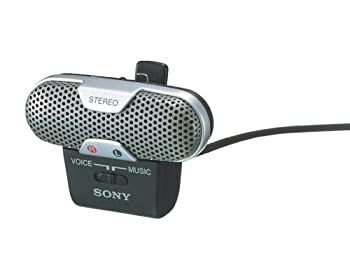 ソニー コンデンサーマイク ステレオ|音楽収音用 VOICE|MUSICモード切り換えスイッチ搭載 ECM-719