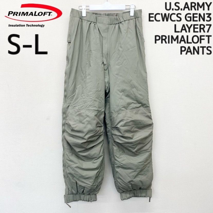 ECWCS Gen III Level 7 パンツ 米軍 XL Long(DEAD STOCK ECWCS Gen III Level 7 パンツ 米軍 XL Long(DEAD STOCK