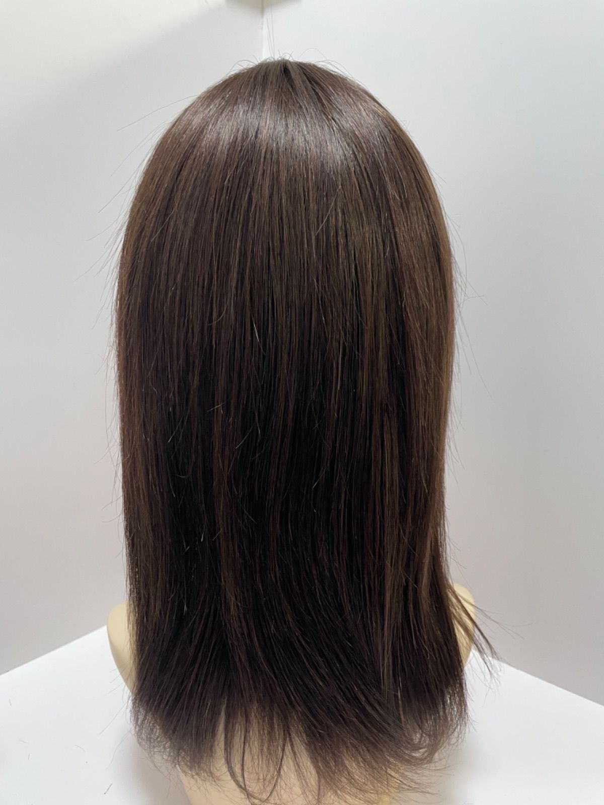 医療ウィッグ鎖骨ミディアム センターパート