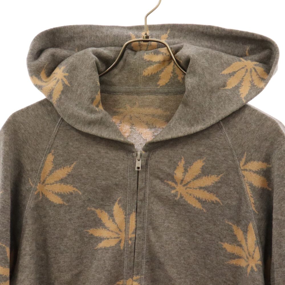 lucien pellat-finet (ルシアンペラフィネ) Cashmere Zip Up
