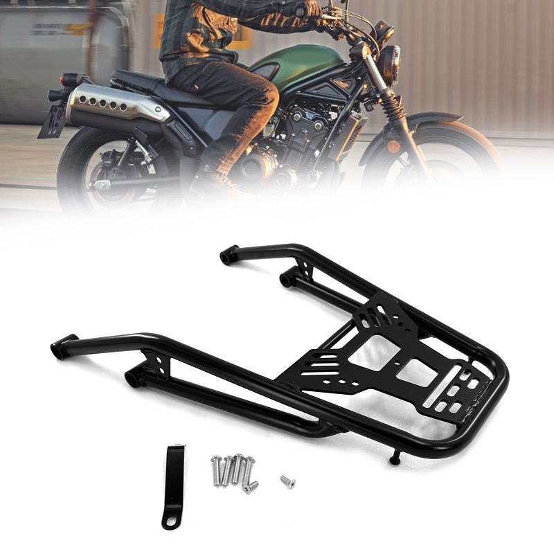 ホンダ CL500 CL300 CL250 SCL500 2021-2025 2025 バイク リアラゲッジラックキャリアケース トップボックスサポートホルダーブラケット