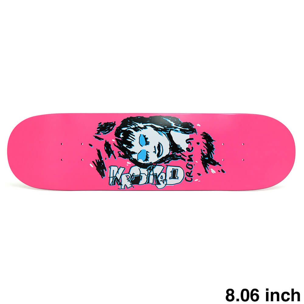 WKND Baker クルキット スケートボードデッキ 楽天市場】KROOKED DECK クルキッド デッキ ANDREW WILSON TURN
