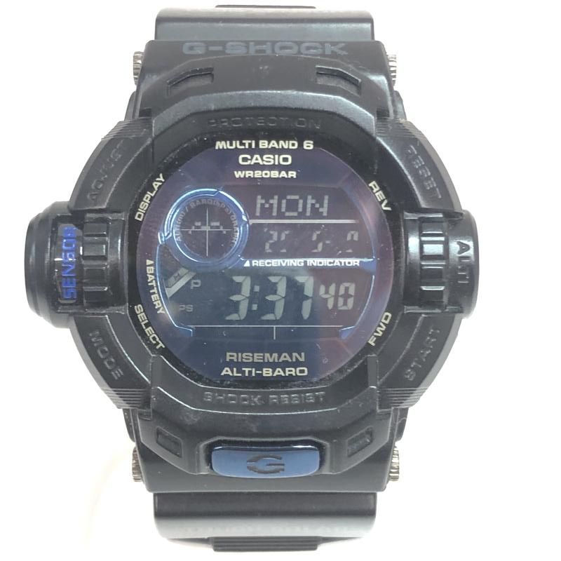 中古】G-SHOCK ライズマン 30周年記念 GW-9230BJ-1JR CASIO Gショック