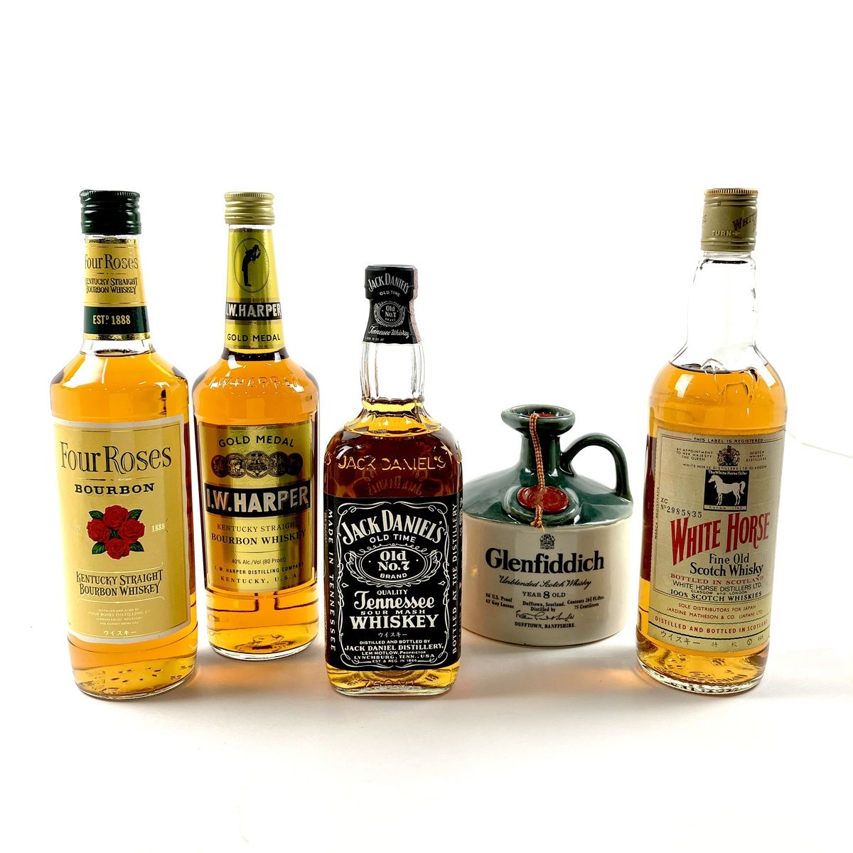 5本 スコッチ アメリカン ウイスキー セット 【古酒】 - メルカリ
