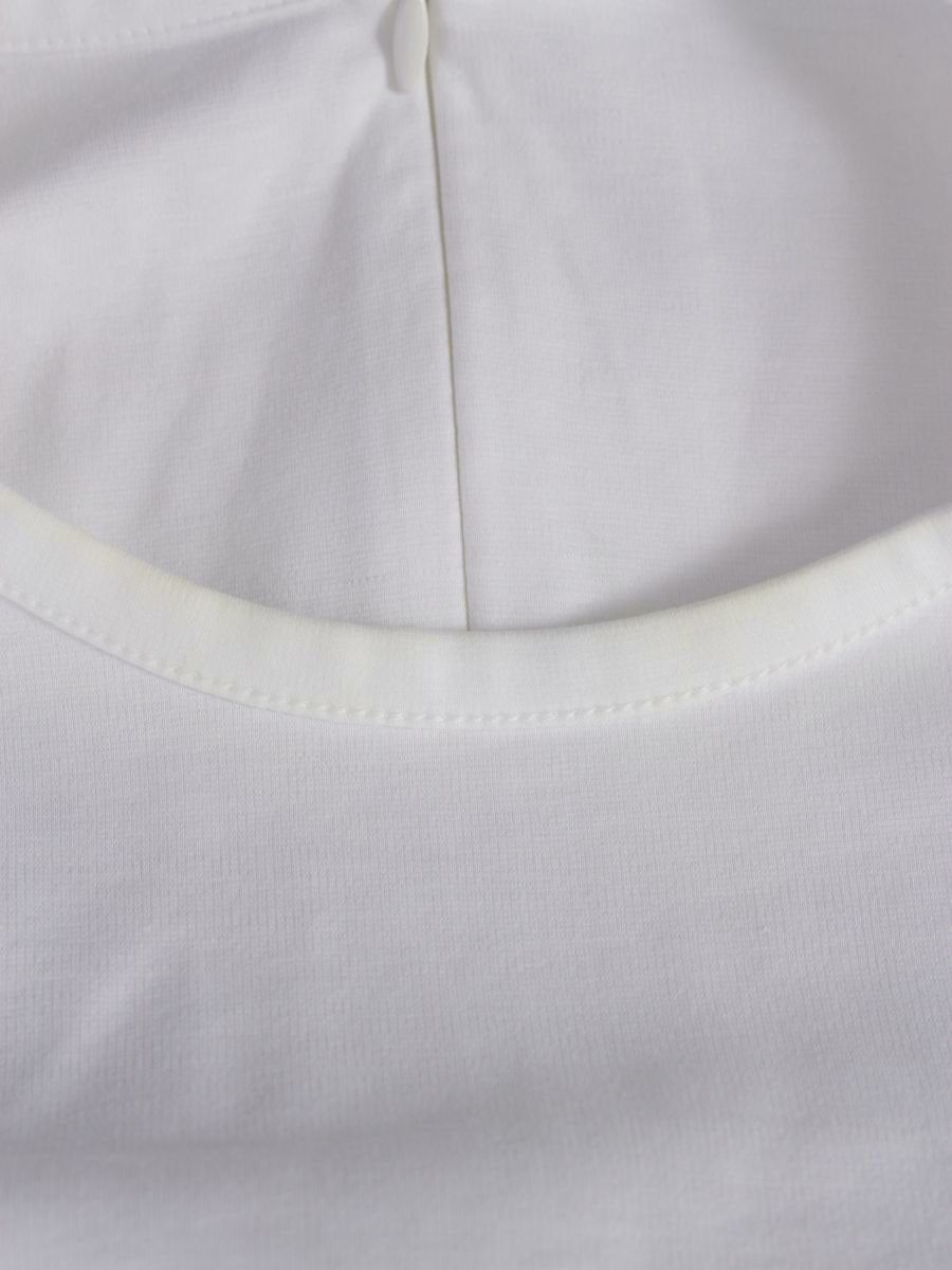 ボーダーズアットバルコニー パフスリーブ Tシャツ BORDERS at BALCONY（Tシャツ(半袖/袖なし)）のフリマアイテム一覧