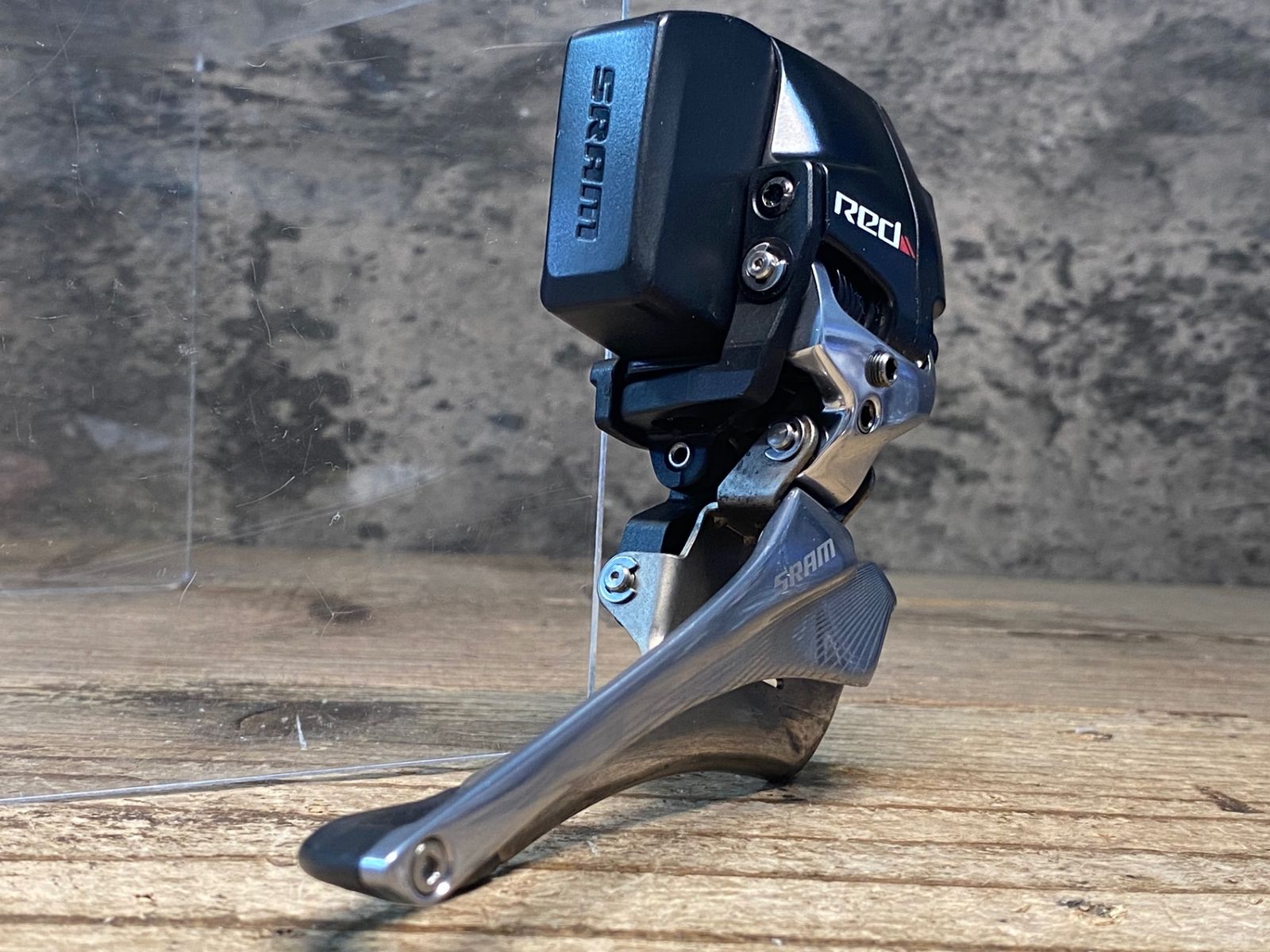 JG539 スラム SRAM レッド RED e-Tap フロントディレイラー 動作 済み BRIGHTFACE_UK