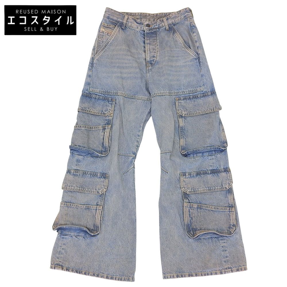 DIESEL ディーゼル 1996 D-Sire 0kiai ワイドジーンズ ボトムス メンズ  