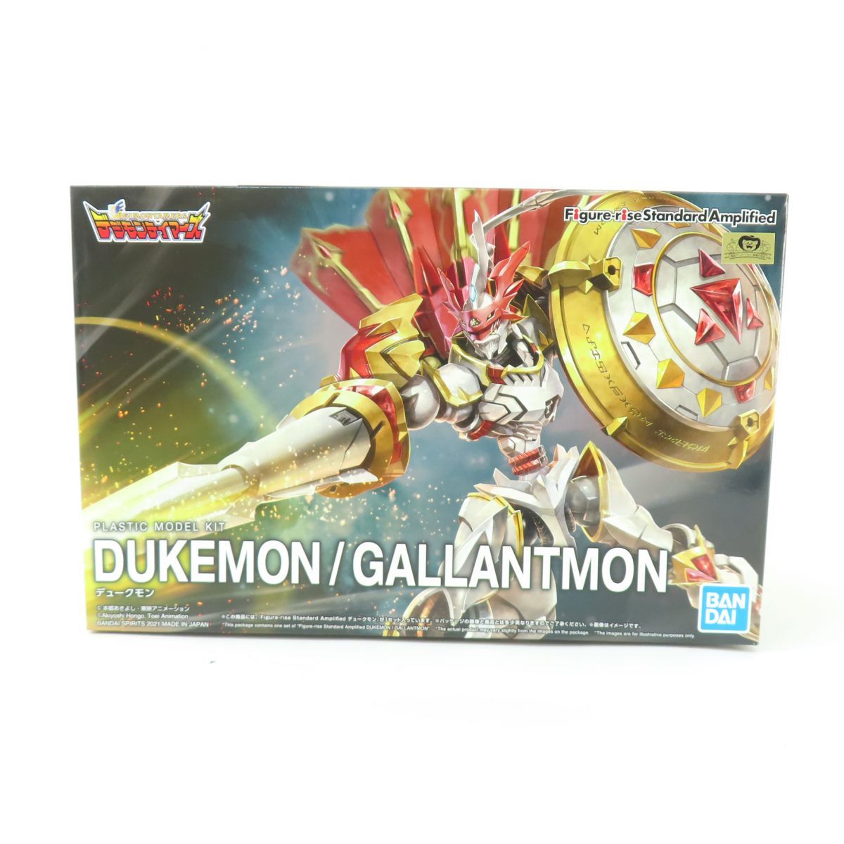 未組立】Figure-rise Standard Amplified デジモンテイマーズ デューク