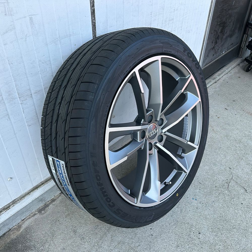 TOYO TIRES Audi Q5（FY/8R）20インチ タイヤ ホイールセット 4本セット 国産 トーヨー プロクセス コンフォート2s  255/45R20 1台分 - sindbadbilety.pl