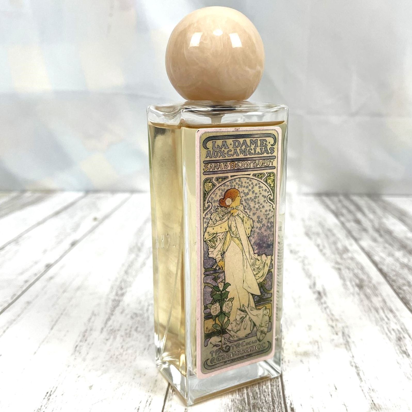 ☆未使用☆ 香水 MUCHA ミュシャ オードトワレ カメリア 95mL