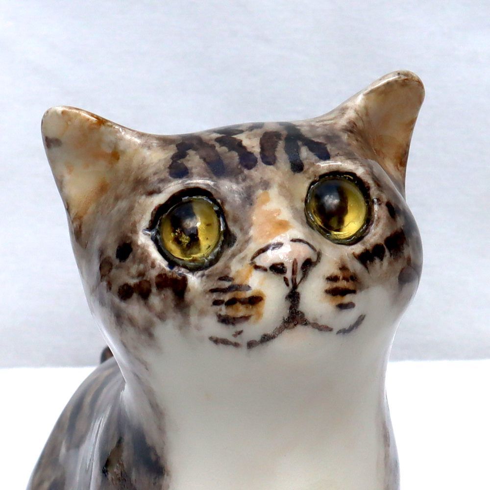 ウィンスタンレイ 置物 陶器 イギリス製 Winstanley Cat ウィン ウィンスタンレイ 置物 陶器 イギリス製 Winstanley Cat ウィン