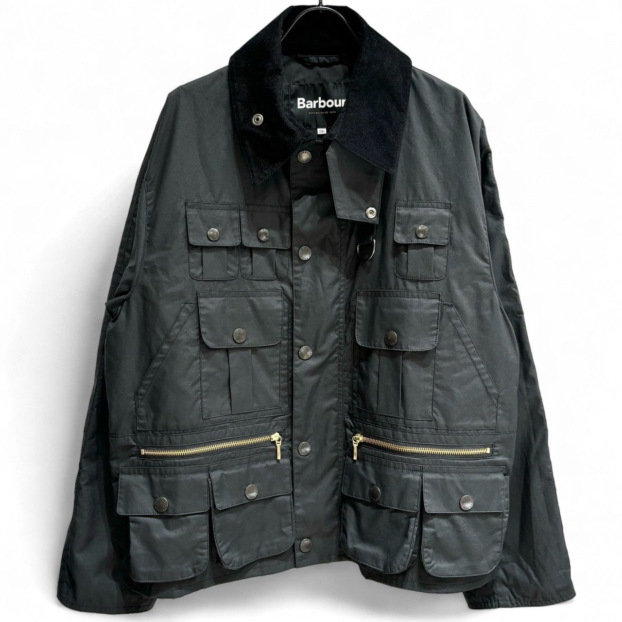 Barbour (バブアー) レイクランド ノンオイル フィッシングジャケット 