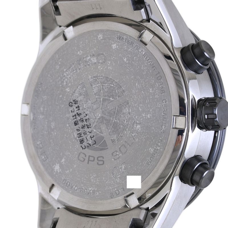 セイコー アストロン SBXC009 5X53-0AD0 ソーラーGPS衛星電波修正 箱・保証書付