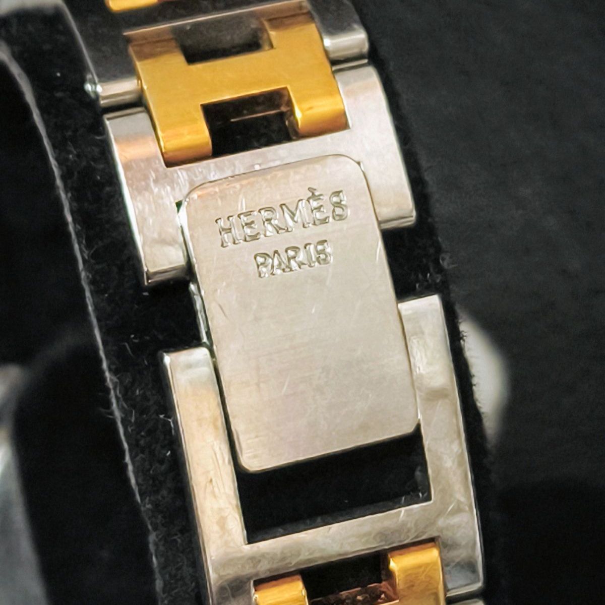 稼働品 1981年 廃盤希少】エルメス HERMES クリッパー ボーイズ 腕時計