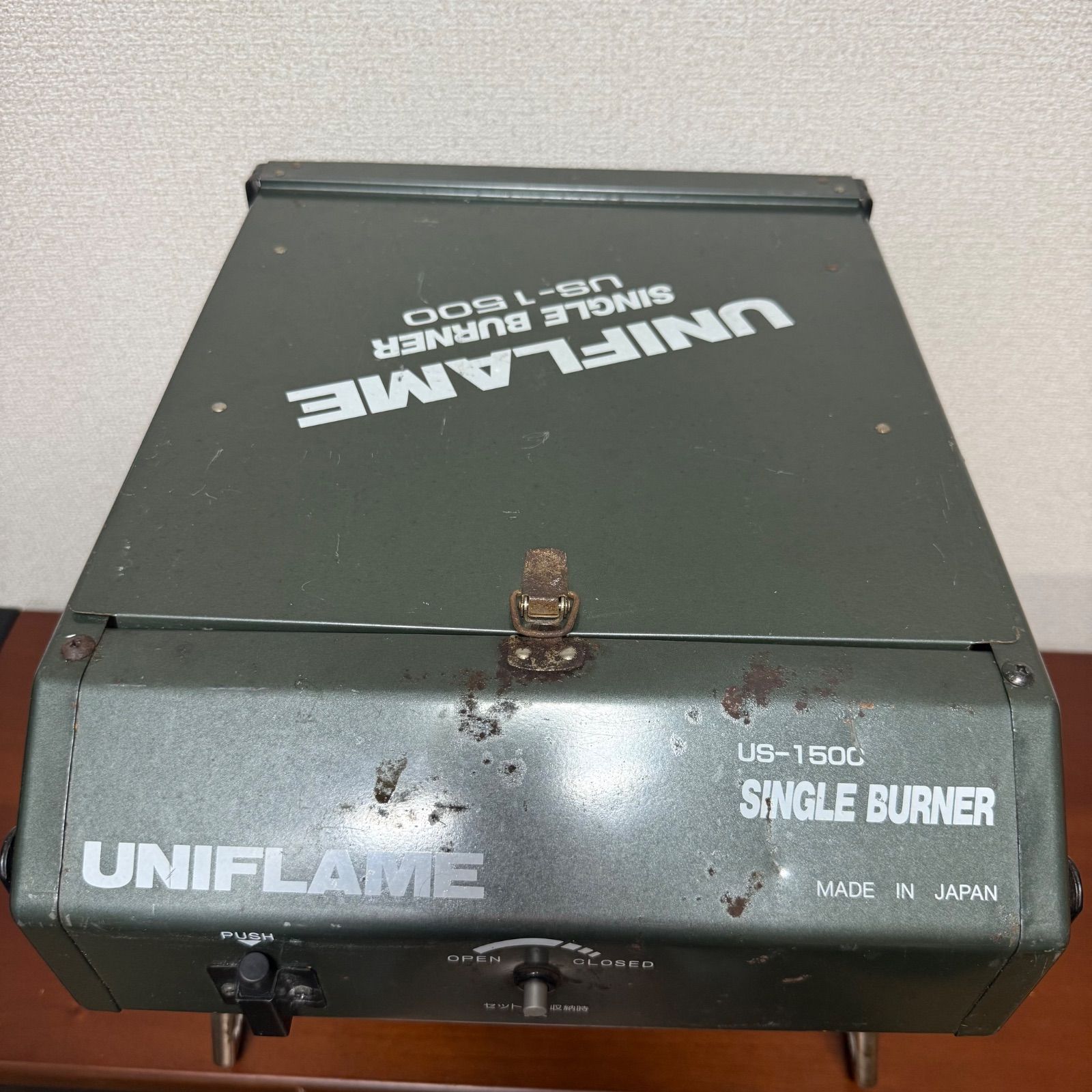 UNIFLAME US-1500 シングルバーナー ユニフレーム - メルカリ