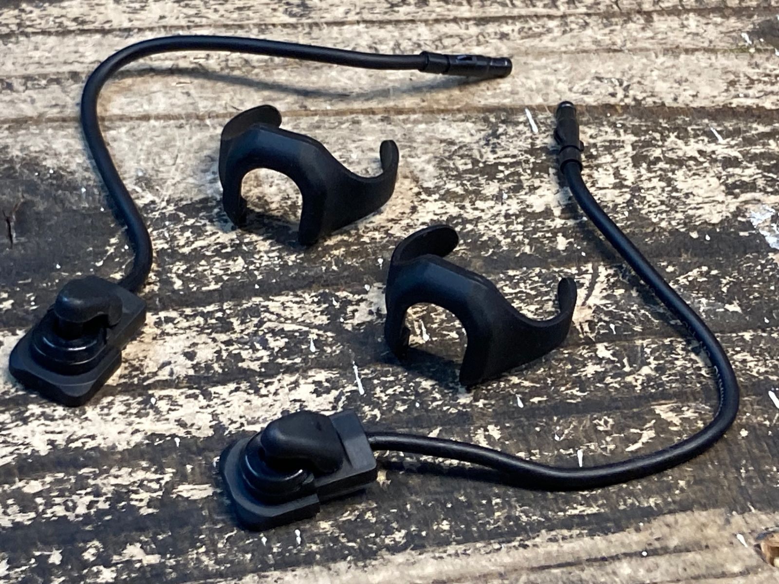 JH498 シマノ SHIMANO SW-RS801-S サテライトシフター ドロップ 左右セット 動作確認済み