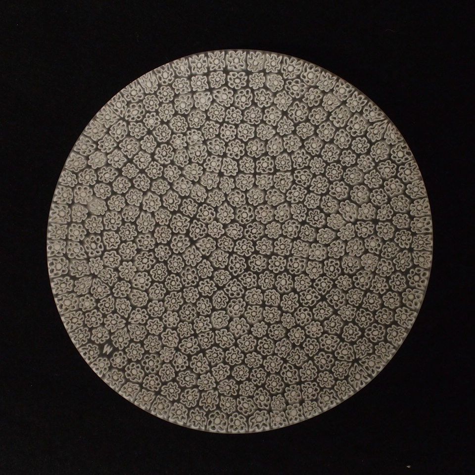 m001 H 9. 美品 モレッティ 丸皿 約13cm 2枚 白系 ラウンドプレート
