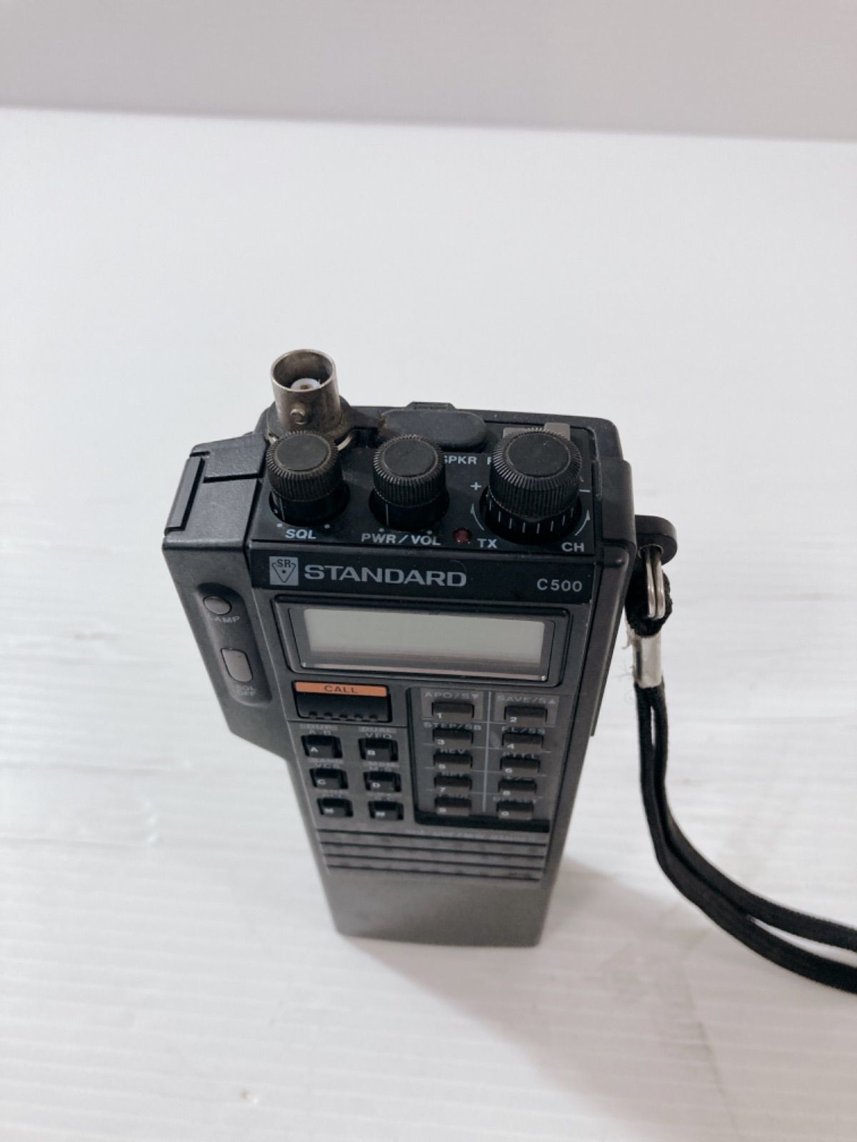 若松電子 STANDARD C500 TRANSCEIVER VHF/UHF FM-BANDER