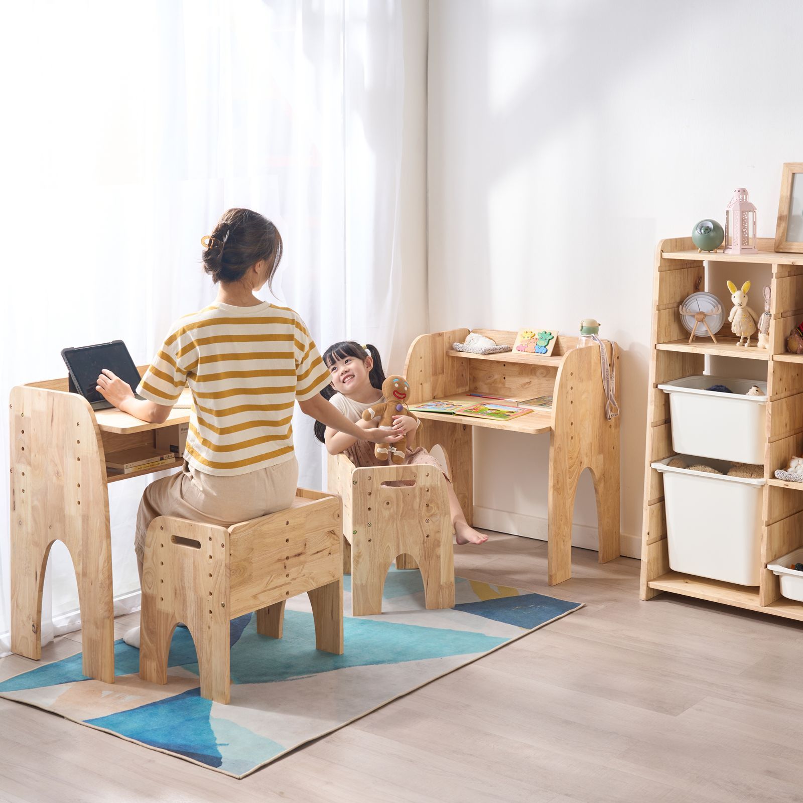 育成デスクチェアセット キッズデスク