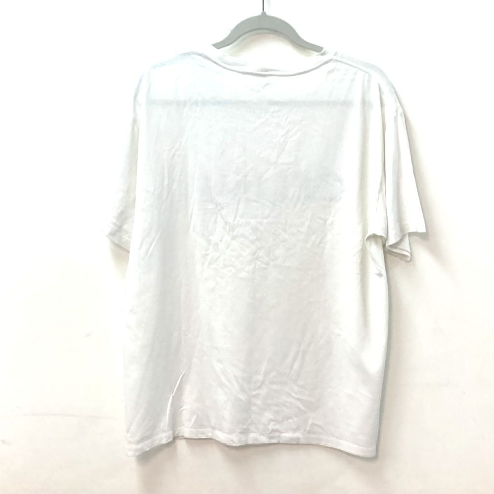 CELINE】セリーヌ『ロゴ スタッズ付 半袖TシャツsizeS