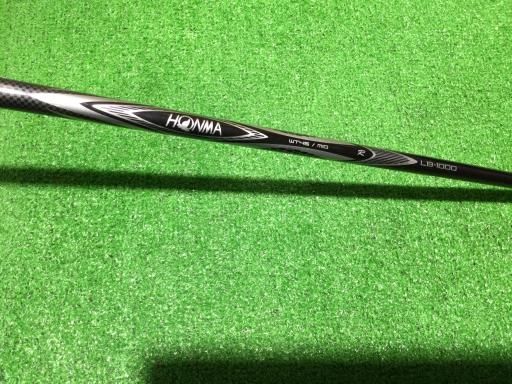 【未開封/未使用品】 HONMA 本間ゴルフ フェアウェイウッド 5ｗ LB-515 シャフト：LB-1000 フレックス：S 長さ：42.5インチ 中古 本間ゴルフ LB-515 5W レディース フェアウェイウッド FW LB