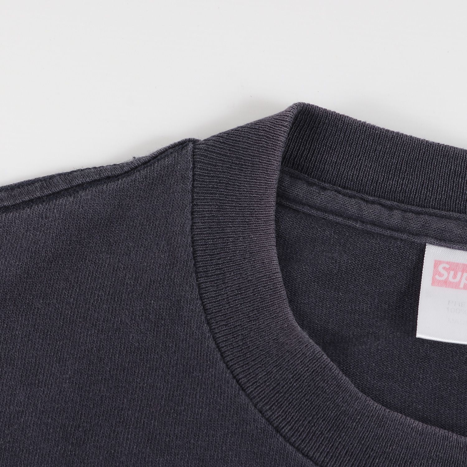 Supreme シュプリーム Tシャツ サイズ:M 初期モデル ボックスロゴ クルーネック 半袖 Tシャツ Box Logo Tee 00s ネイビー 紺 トップス カットソー 【メンズ】