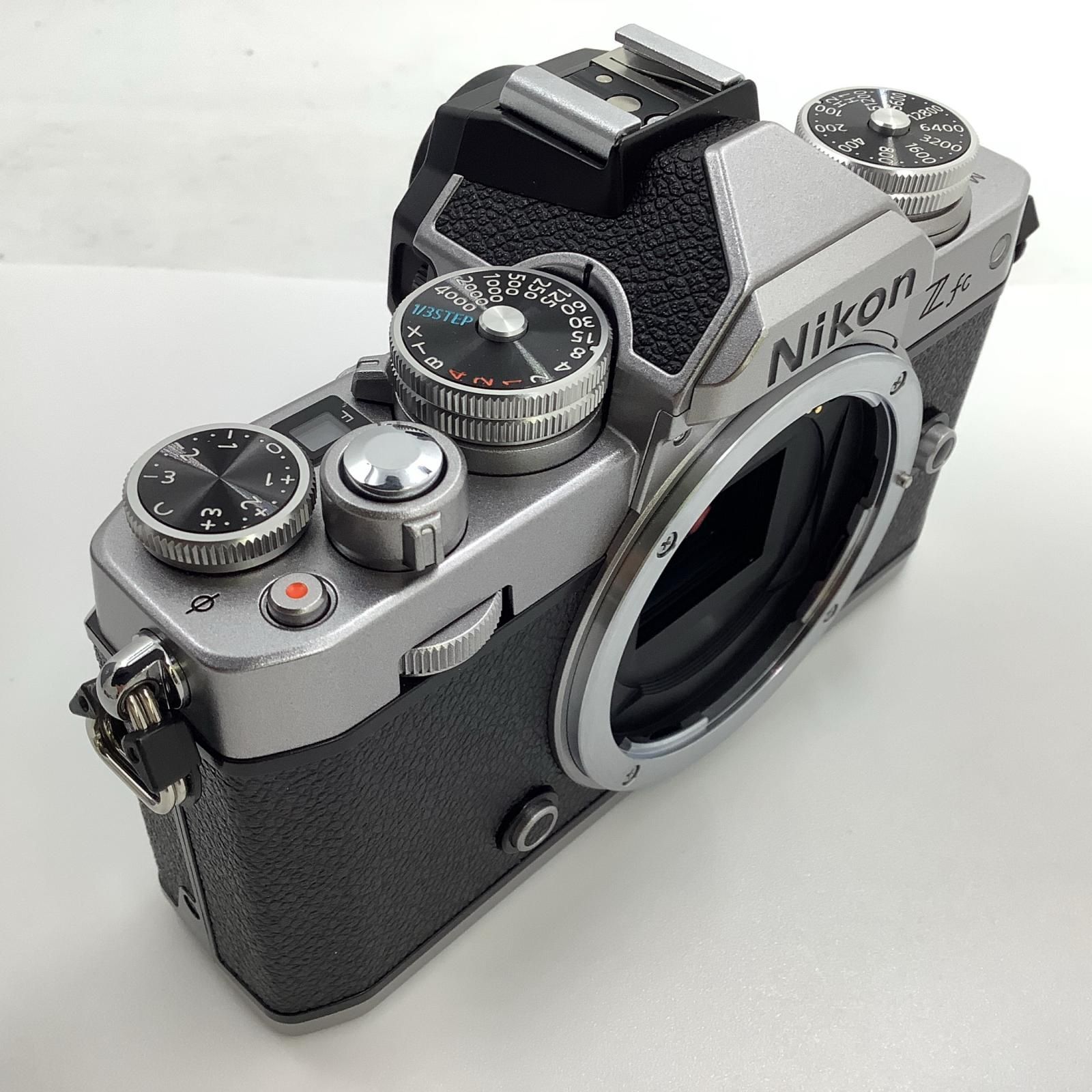 全額返金保証】【最速発送】Nikon デジタル一眼 Z fc ボディ シルバー